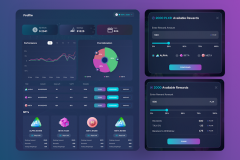 DeFi Dashboard Services